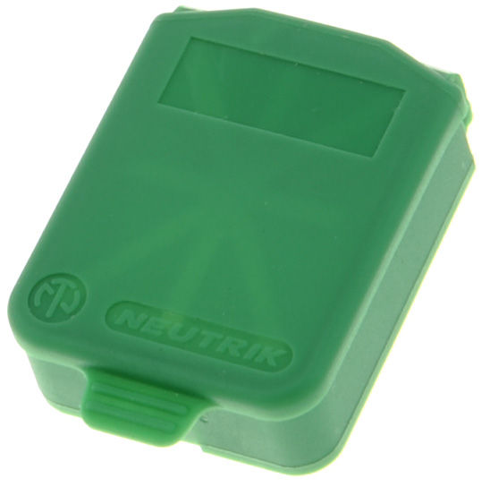 Neutrik SCDX - Green