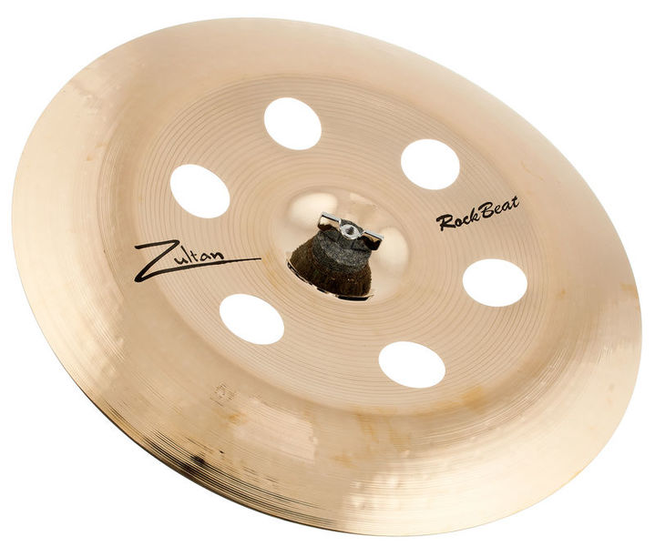 Zultan 16" Rock Beat China Holey