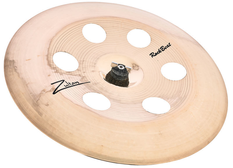 Zultan 18" Rock Beat China Holey