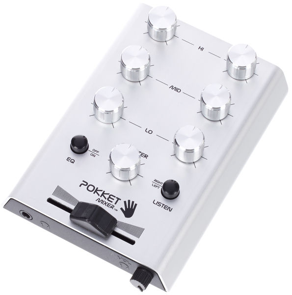 Pokket pokketmixer Silver