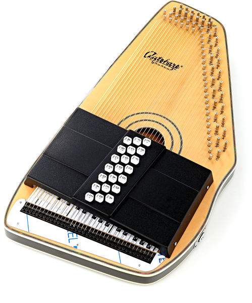 Oscar Schmidt OS120CNE Autoharp Adirondack