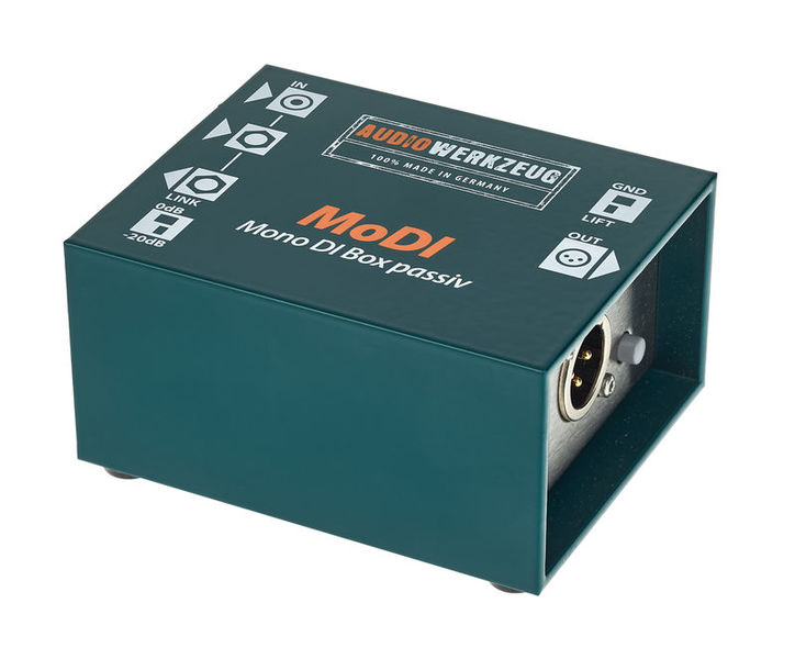 Audiowerkzeug MoDi