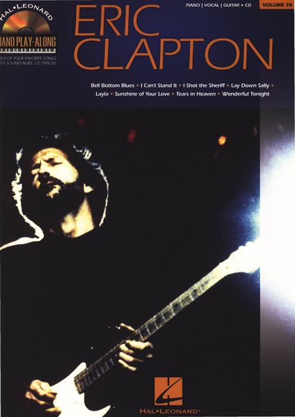 Hal Leonard Piano Play-Along Eric Clapton