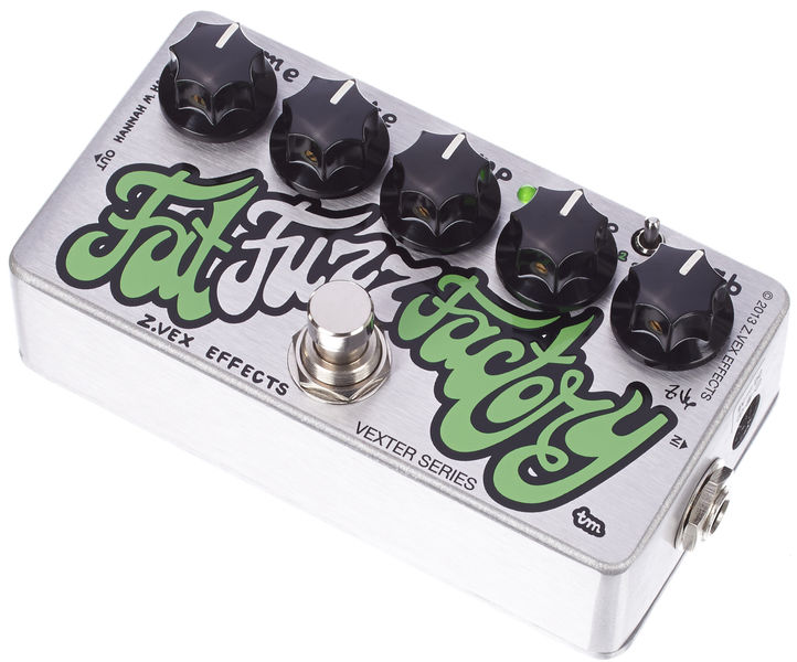 Z.Vex Fat Fuzz Factory Vexter