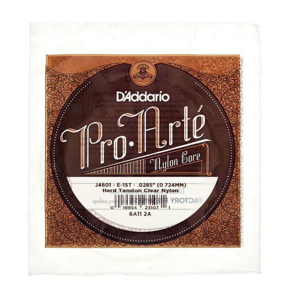 Daddario J4601 Pro-Arté Single String