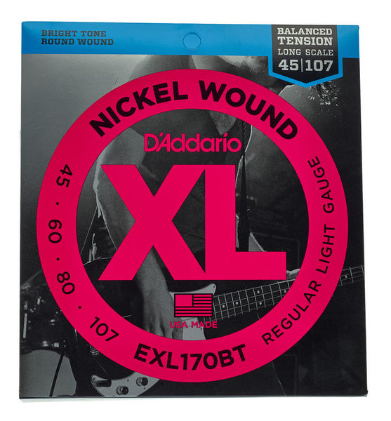 Daddario EXL170BT Balanced Tension