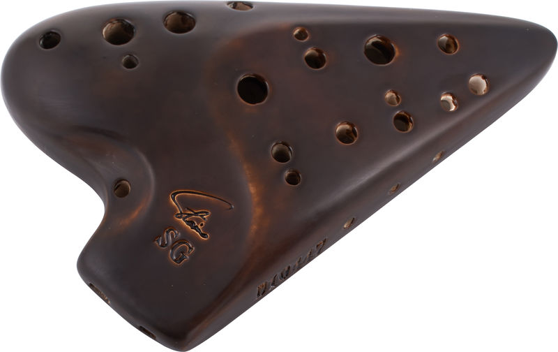 Thomann SG Stein Double Ocarina reg.