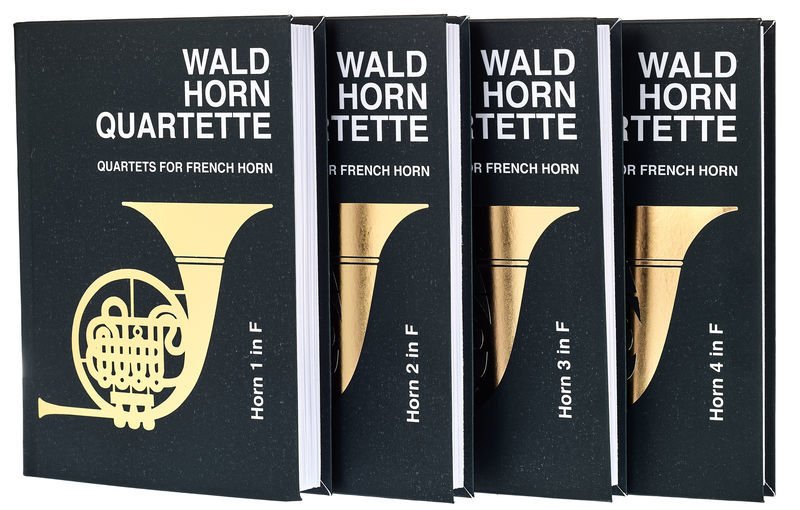 Friedrich Hofmeister Verlag Waldhornquartette 1