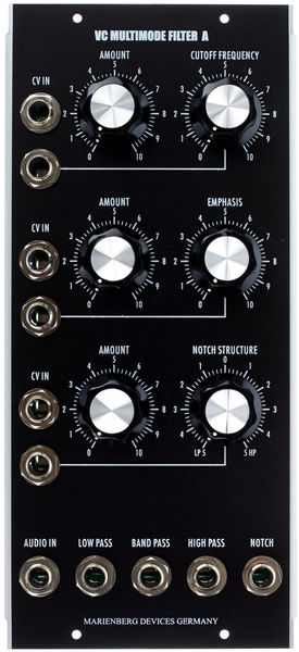 Marienberg Devices VC Multimode Filter A