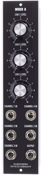 Marienberg Devices Mixer A