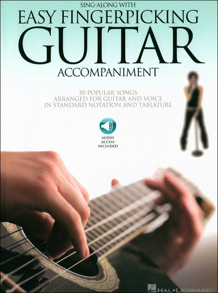 Hal Leonard Easy Fingerpicking Guitar