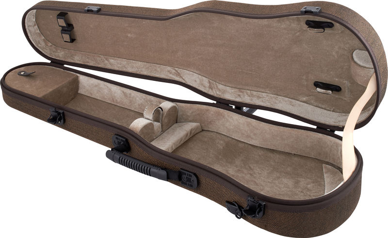 Gewa Bio Violin-Shaped Case 4/4 BR