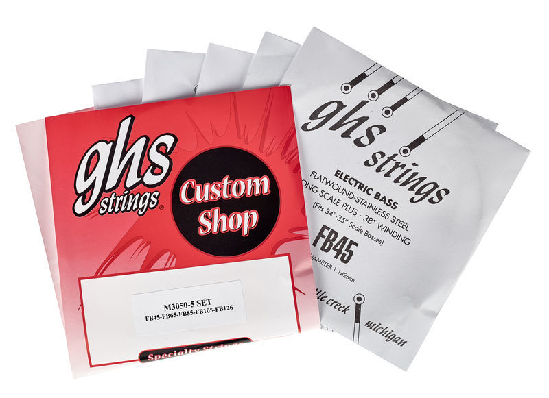 GHS 3050M/5 Flatwound