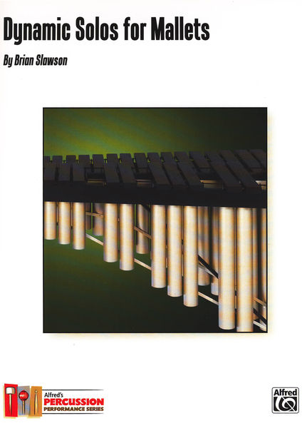 Alfred Music Publishing Dynamic Solos for Mallets