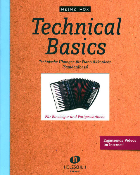 Holzschuh Verlag Technical Basics Accordion