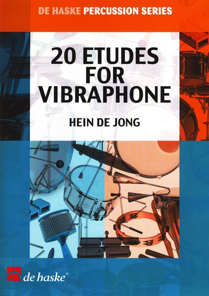De Haske 20 Etudes For Vibraphone