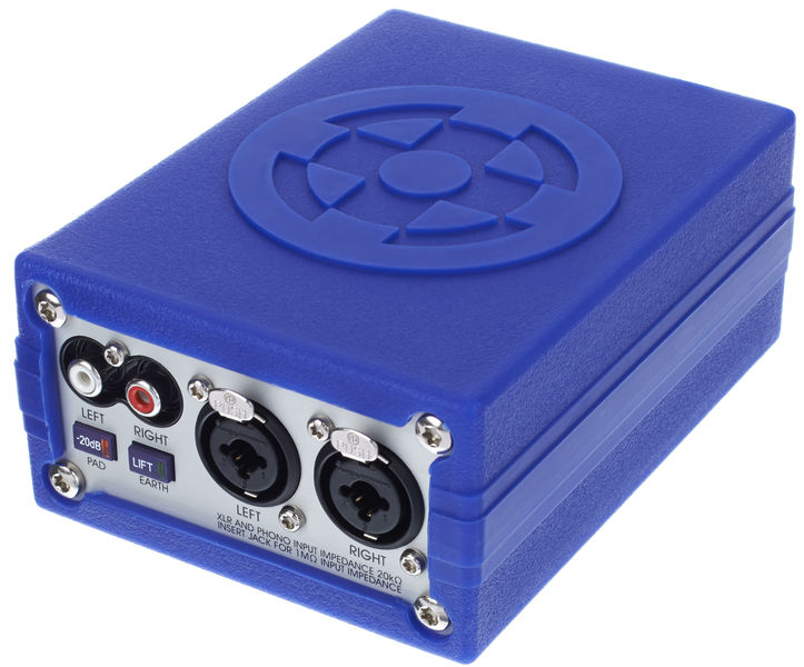 Klark Teknik DN 200 Active DI