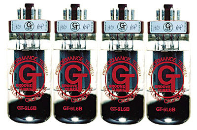 Groove Tubes 6L6R Quartett Medium