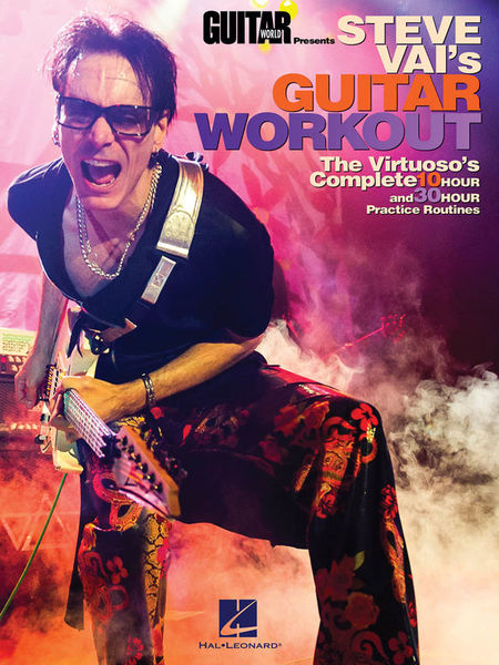 Hal Leonard Steve Vai's Guitar Workout