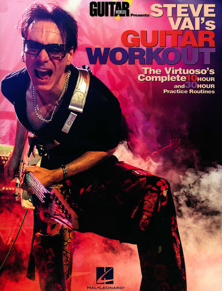 Hal Leonard Steve Vai's Guitar Workout