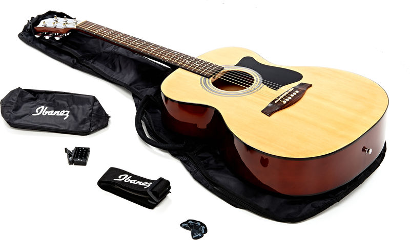 Guitare acoustique Ibanez VC50NJP-NT | Test, Avis & Comparatif
