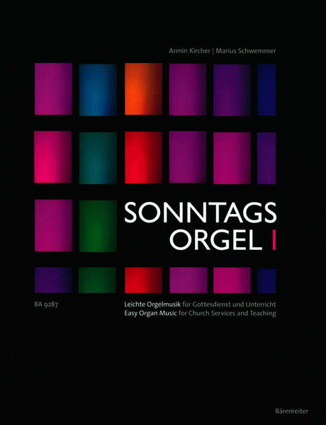 Bärenreiter Sonntagsorgel 1