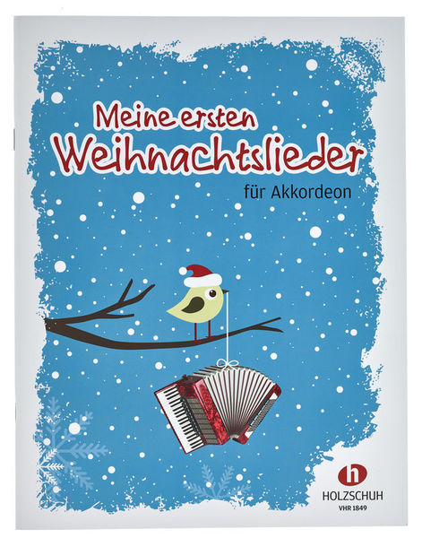 Holzschuh Verlag Weihnachtslieder Accordion
