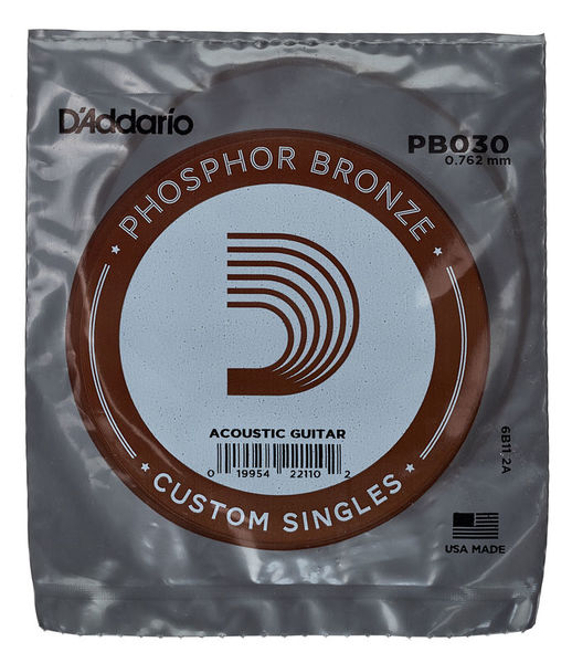 Daddario PB030 Single String
