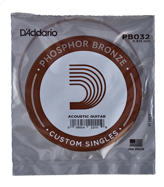 Daddario PB032 Single String