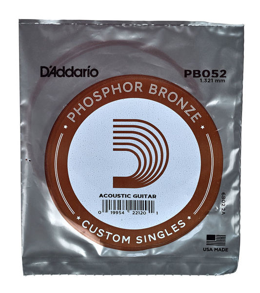 Daddario PB052 Single String