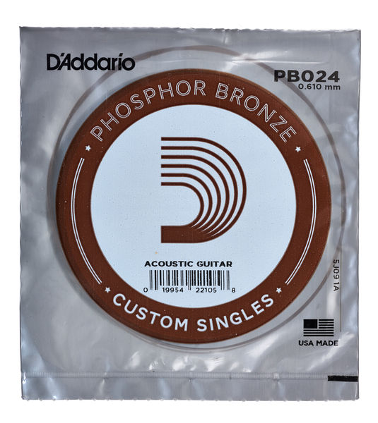 Daddario PB024 Single String