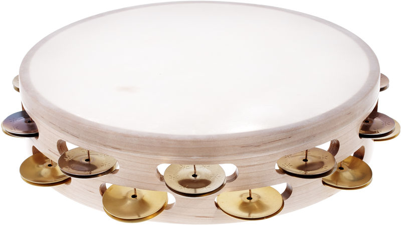 Ron Vaughn 10" Tambourine T-10 + R1 comb.