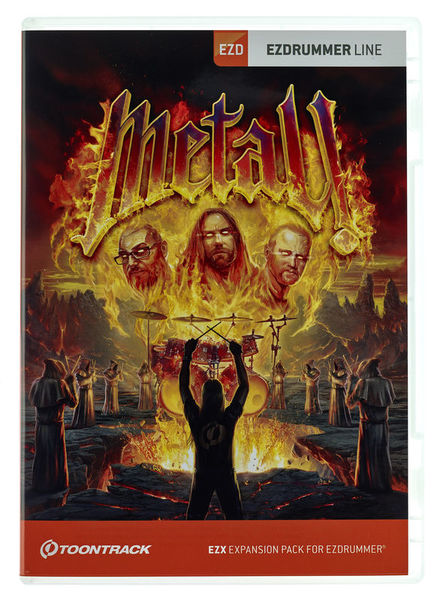 Toontrack EZX Metal!