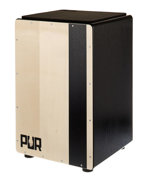PUR PC3279 Compact Cajon Ebano
