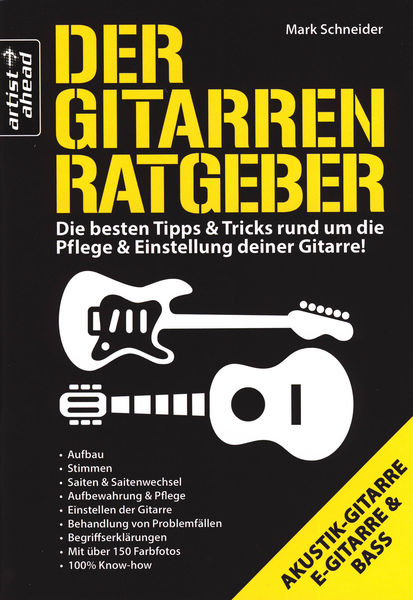 Artist Ahead Musikverlag Der Gitarrenratgeber