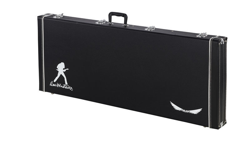 Dean Guitars Case Deluxe Mustaine V Guitar
