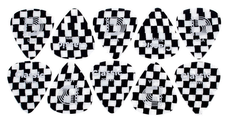 Daddario 1CCB4-10 Checkboard Medium