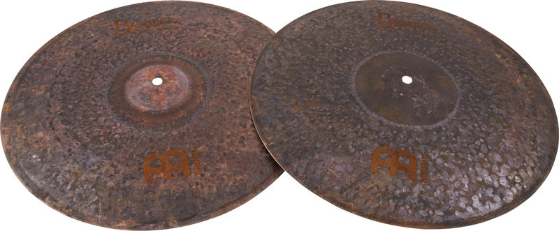 Meinl 16" Byzance Extra Dry Hi-Hat
