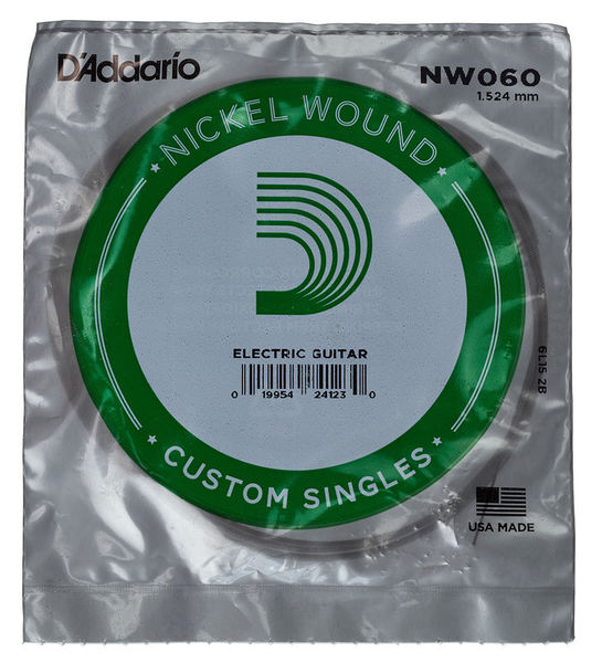 Daddario NW060 Single String