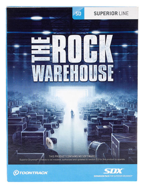 Toontrack SDX The Rock Warehouse