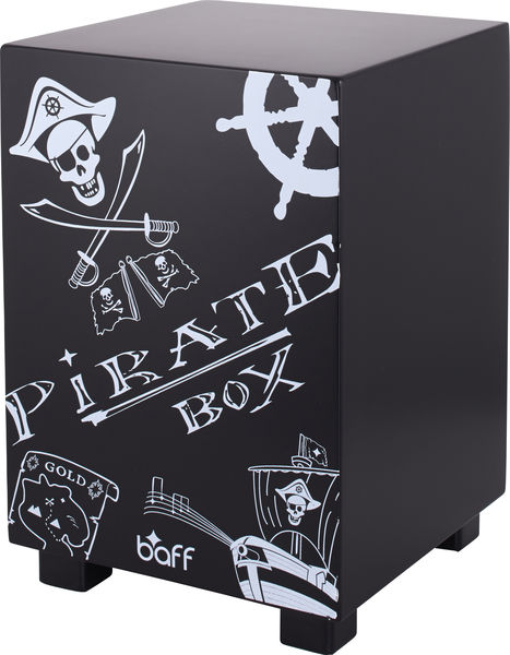 Baff Pirate Box / Cajon