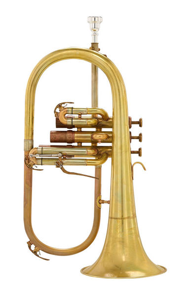 Thomann FH-900J Raw JAZZ Bb-Flugelhorn