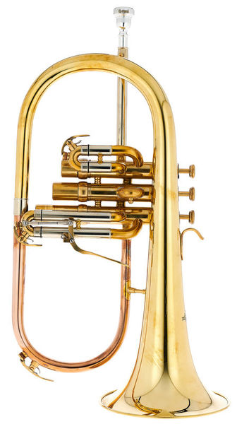 Thomann FH-900J Raw JAZZ Bb-Flugelhorn
