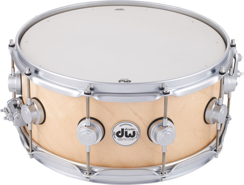 DW 14"x06" Satin Snare Natural SC