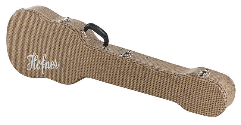 Höfner H64/VBR Violin-Bass Case Tweed