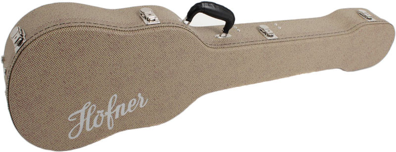 Höfner H64/VBR Violin-Bass Case Tweed