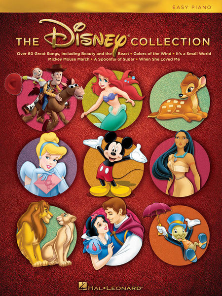 Hal Leonard The Disney Collection Piano