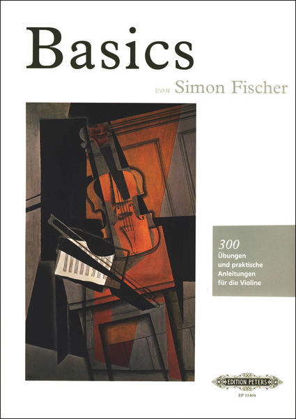Edition Peters Basics Violin