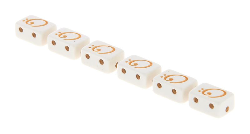 String Tie Classic Pearl White