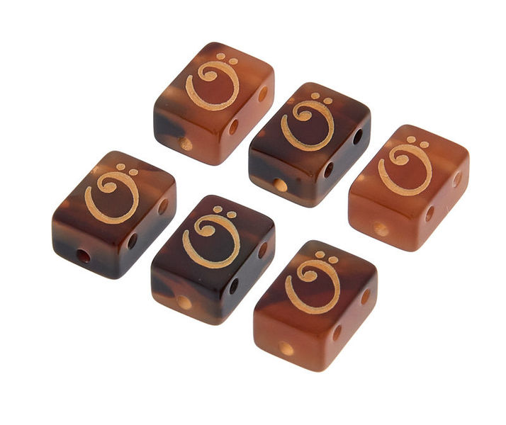String Tie Classic Tiger Brown